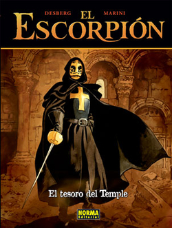 Escorpión. Tesoro del Temple