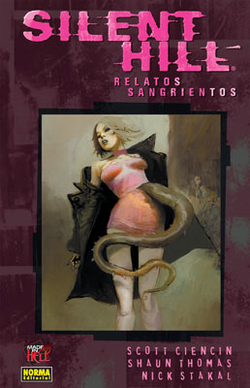 Mih 33. silent hill 2 - relatos sangrientos