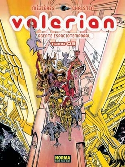 Valerian, 3 Agente Espacio