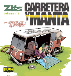 Zits 7. carretera y manta