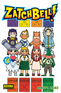 Zatch bell 16