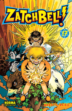 Zatch bell! 17