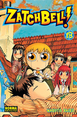 Zatch bell! 18