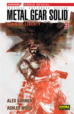 Metal gear solid 3 - sons of liberty