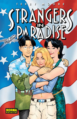 Strangers in paradise 4