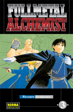 Fullmetal alchemist 3