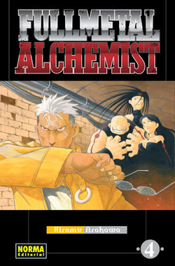 Fullmetal alchemist 4