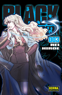 Black Lagoon, 3