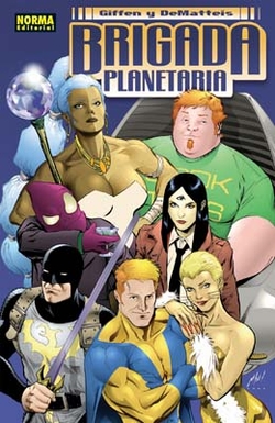 Brigada Planetaria, 1