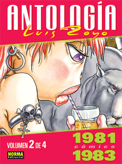 Antología Luis Royo cómics 1981-1983 Volumen 2