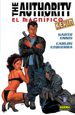 The authority. el magnifico kevin