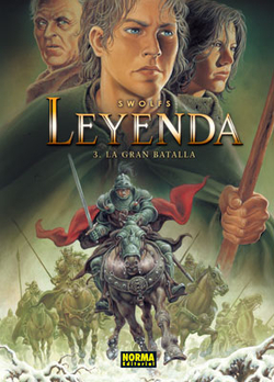 Leyenda, 3 Gran Batalla