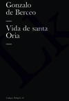 Vida de santa Oria