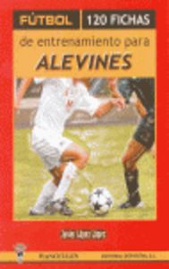 Fútbol de entrenamiento para alevines 120 fichas