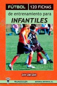 Fútbol, 120 fichas de entrenamiento para infantiles