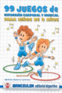 99 juegos expresion niños 3 años