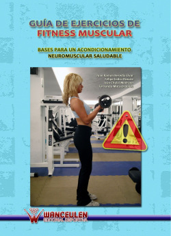 GUIA EJERCICIOS FITNESS MUSCULAR