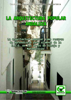 ARQUITECTURA POPULAR ANDALUZA