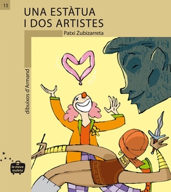 Una estàtua i dos artistes (C)