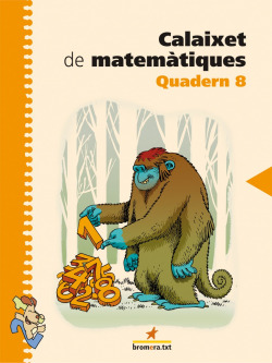 CALAIXET 8 QUAD.MATEMAT 3 - PRIMARIA