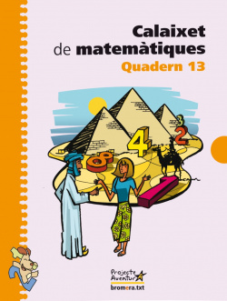 CALAIXET 13 QUAD.MATEMAT. 5.PRIMARIA