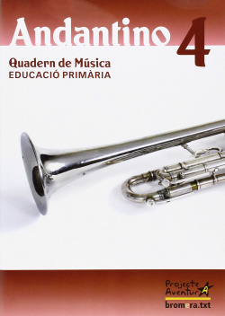 ANDANTINO. 4 (VAL/09) QUAD.MUSICA - PRIMARIA