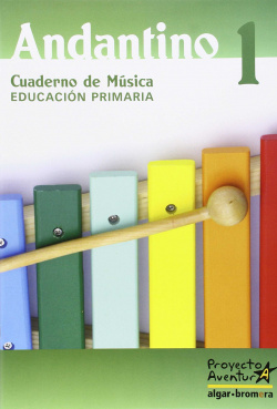 Cuaderno andantino 1º.primaria