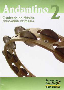 Cuaderno andantino 2º.primaria