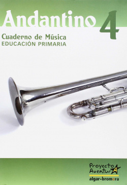 ANDANTINO. 4 (09) CUAD.MUSICA - PRIMARIA