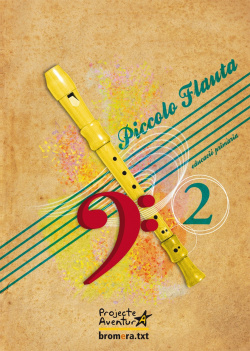 Piccolo flauta 2n.primaria.(projecte aventura)
