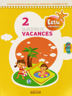 Estiu d'aventua. Quadern de vacances 2. Segon de Primària