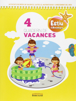 Estiu d'aventura. Quadern de vacances 4. Quart de Primària