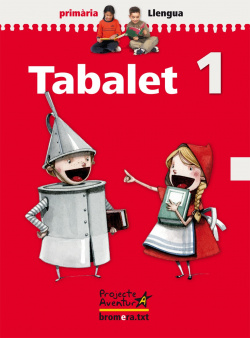 TABALET 1 LLENGUA "AVENTURA" (VAL/10) - PRIMARIA