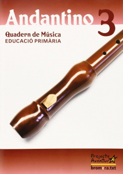 ANDANTINO. 3 (VAL/10) QUAD.MUSICA - PRIMARIA
