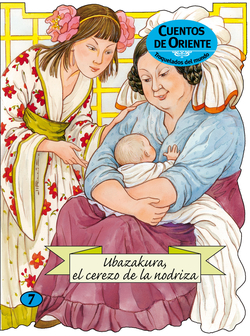 Ubazakura, el cerezo de la nodriza