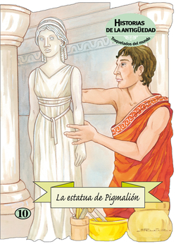 La estatua de Pigmalión