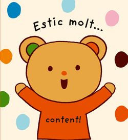 Estic molt content!