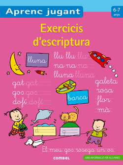 Exercicis d'escriptura 6-7 anys