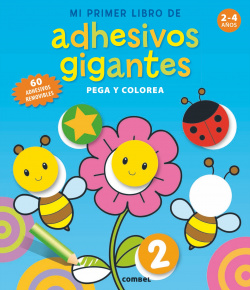 Mi primer libro de adhesivos gigantes