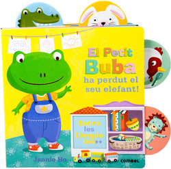 El petit Buba ha perdut el seu elefant