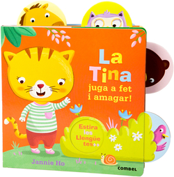 La Tina juga a fet i amagar