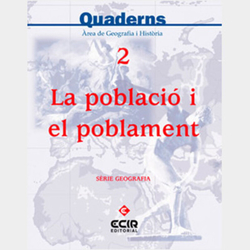 Poblacio i el poblament (quaderns geografia)