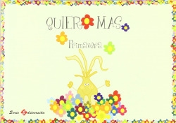 Quiero más: primavera