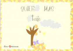 Quiero más: otoño