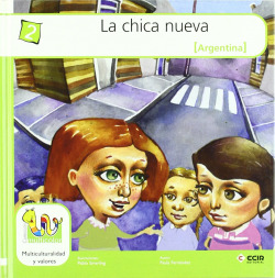 La chica nueva.