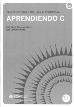 Aprendiendo C