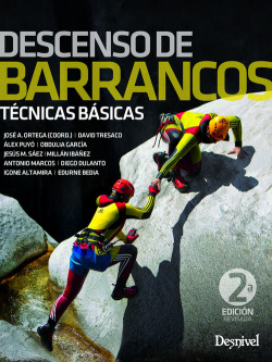DESCENSO DE BARRANCOS.TÈCNICAS BÁSICAS