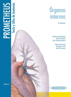 Prometheus. Órganos internos