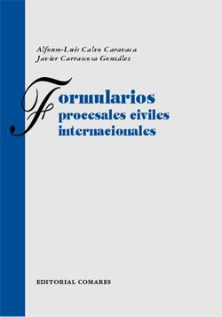 Formularios procesales civiles internacionales