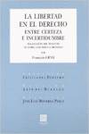 La libertad en el derecho